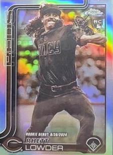 Rhett Lowder [Sepia Refractor] #USC110