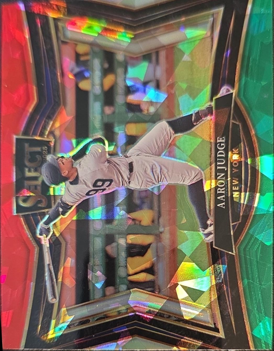 Aaron Judge [Red Green Ice] #267
