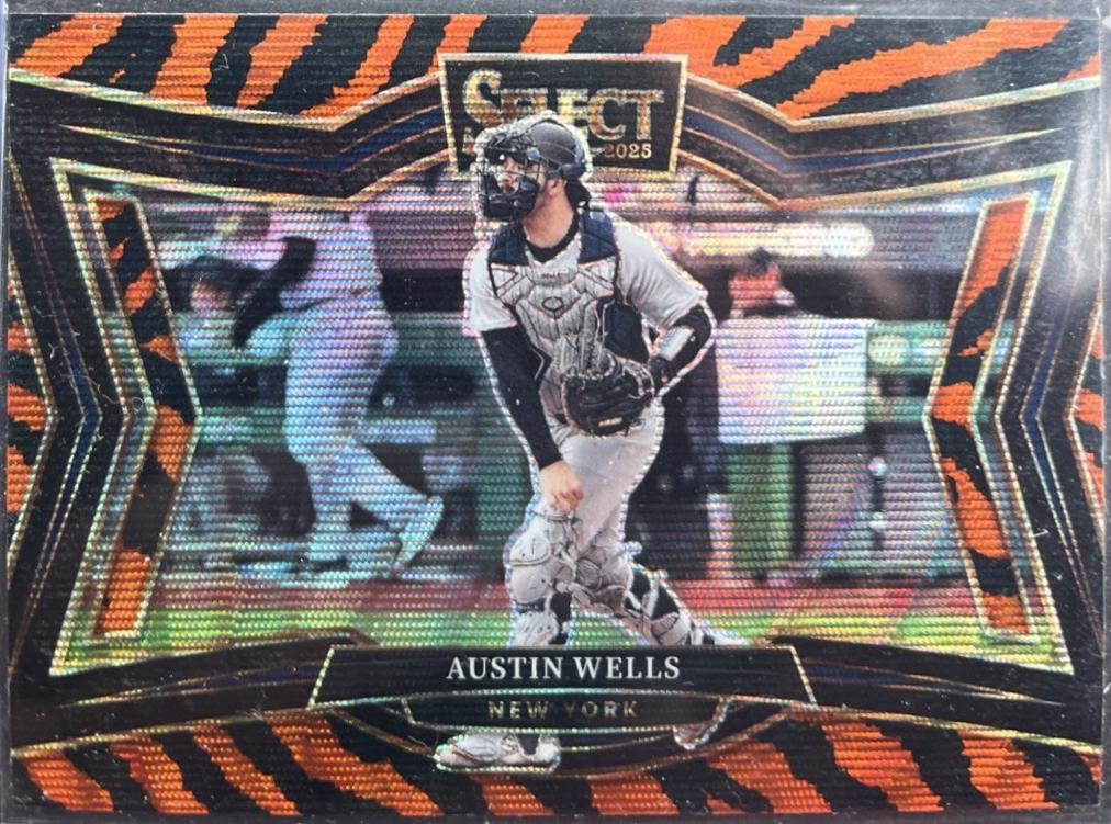 Austin Wells [Tiger] #277