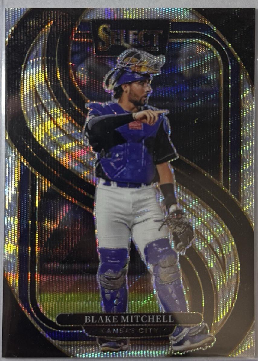 Blake Mitchell [Silver Wave] #167