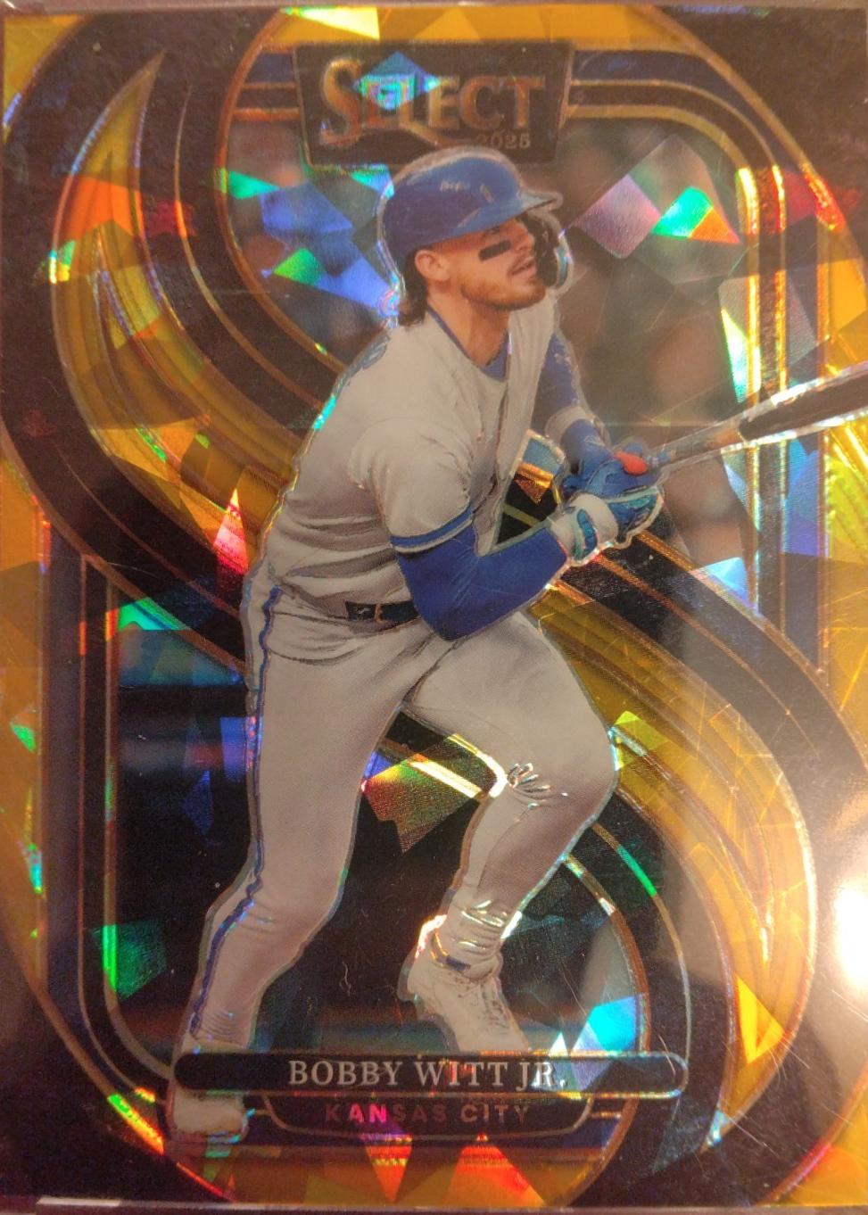 Bobby Witt Jr. [Gold Ice] #105