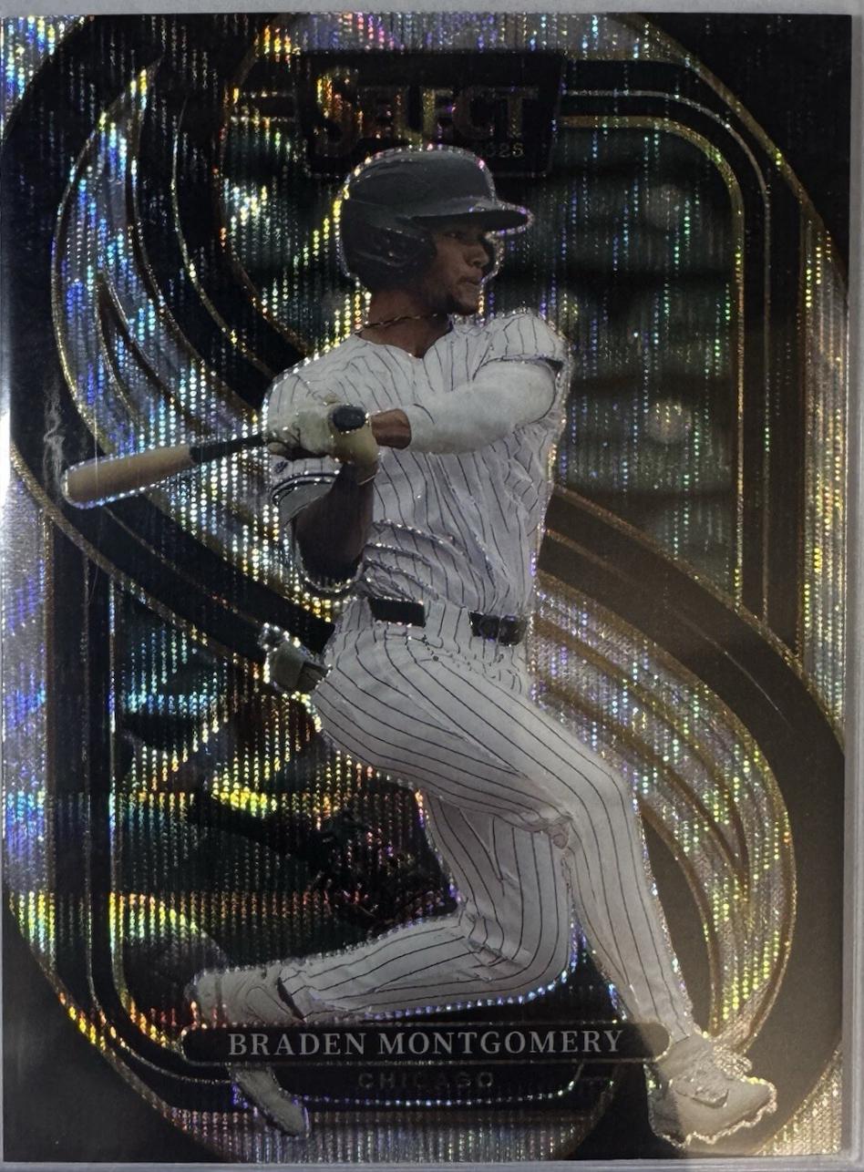 Braden Montgomery [Silver Wave] #125