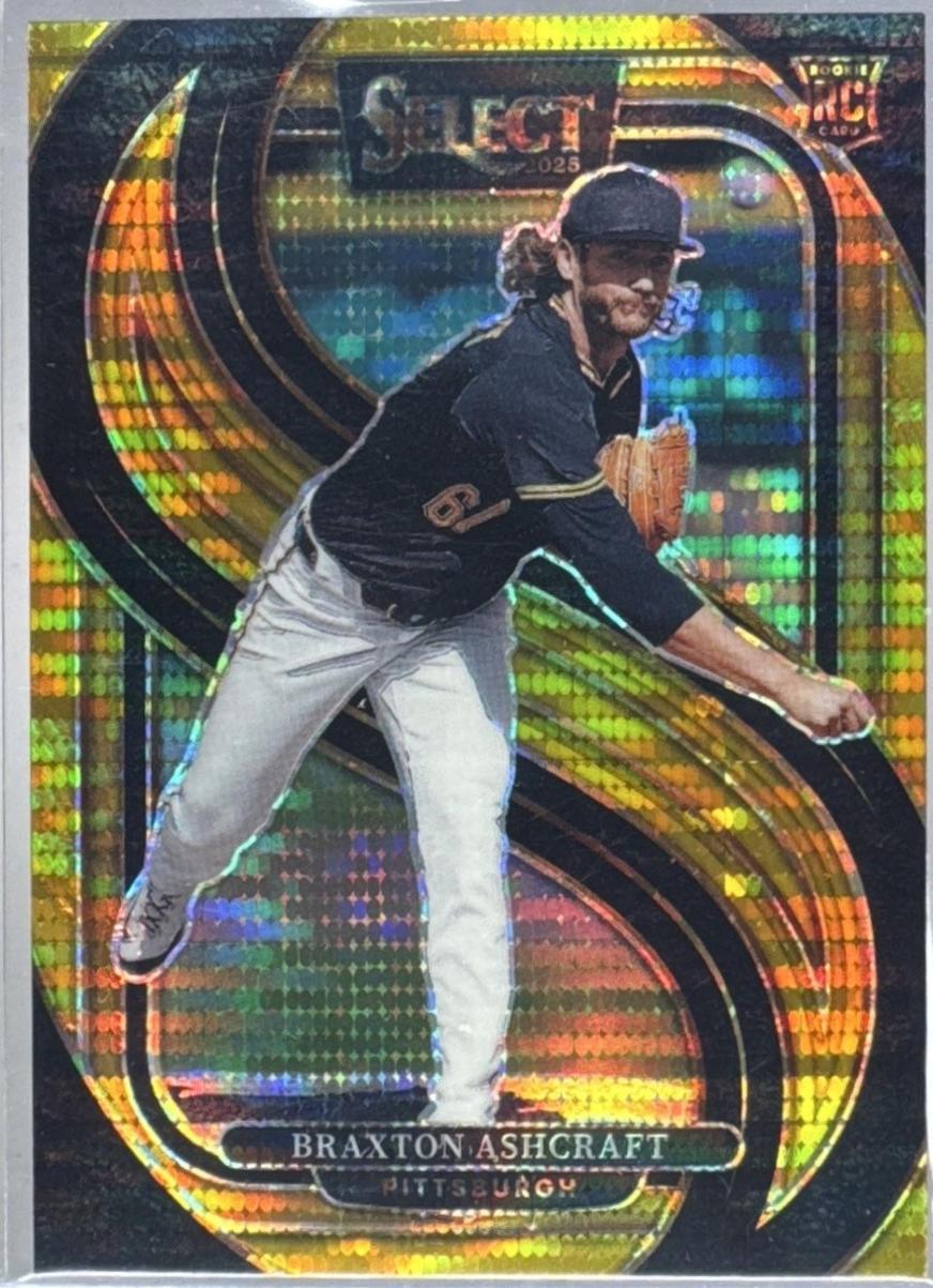 Braxton Ashcraft [Gold Pulsar] #156