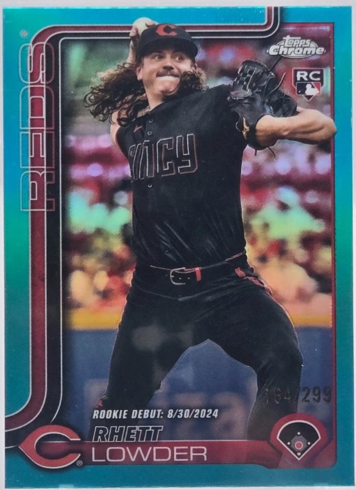 Rhett Lowder [Teal Refractor] #USC110