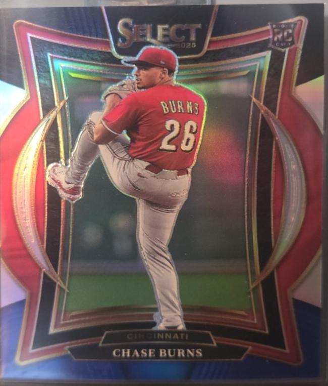 Chase Burns [Black Blue] #94