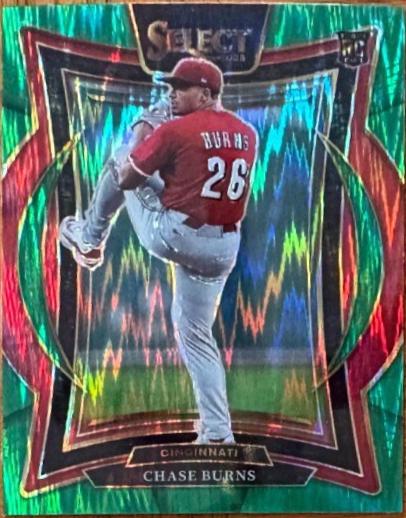 Chase Burns [Green] #94