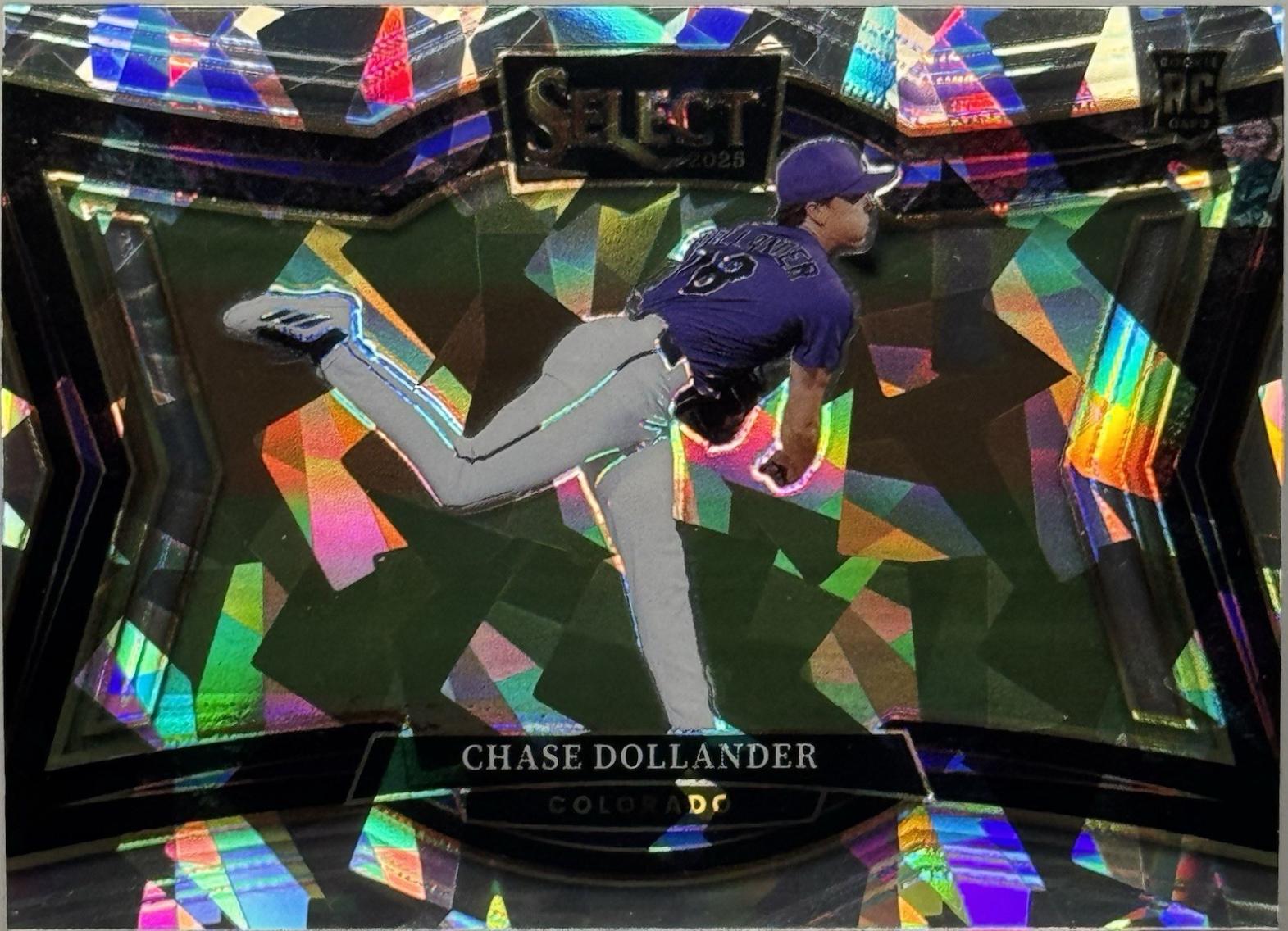 Chase Dollander [Ice] #268