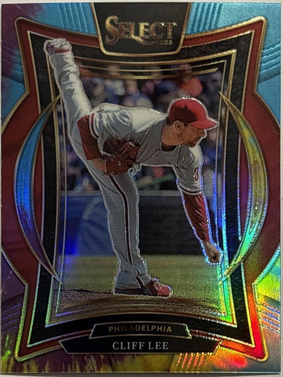 Cliff Lee [Tie-Dye] #71