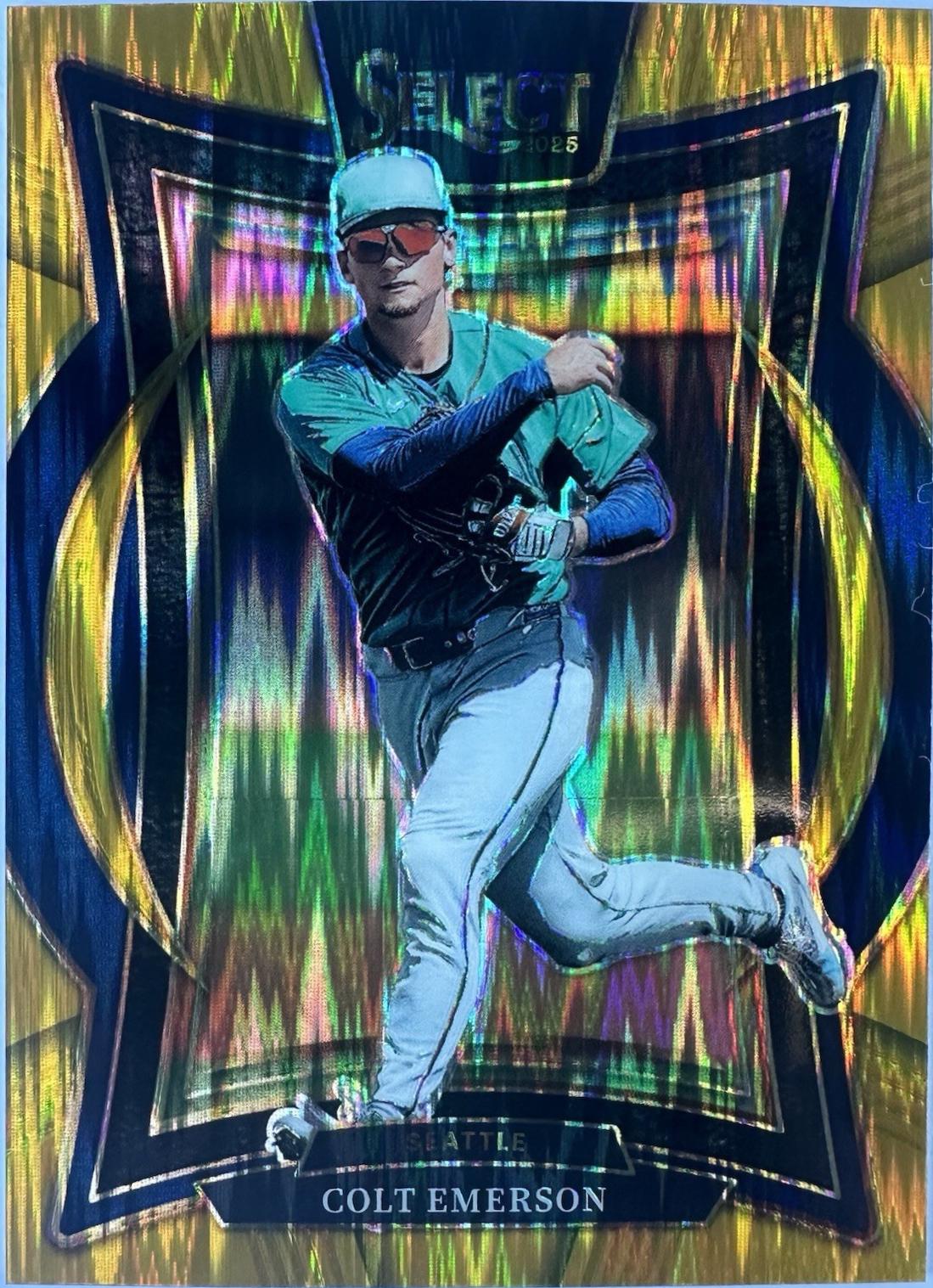 Colt Emerson [Gold Flash] #73