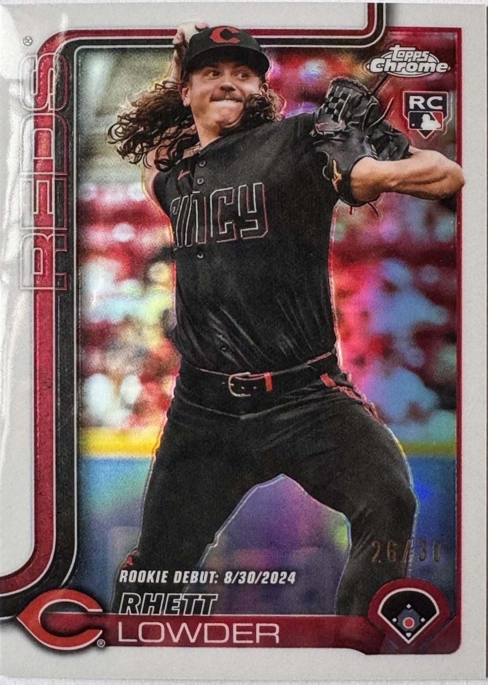 Rhett Lowder [White Refractor] #USC110