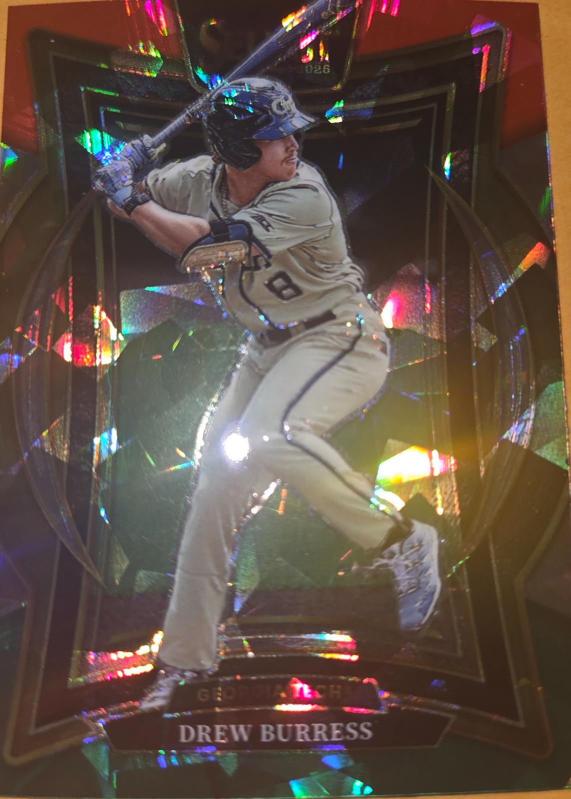 Drew Burress [Red Green Ice] #69