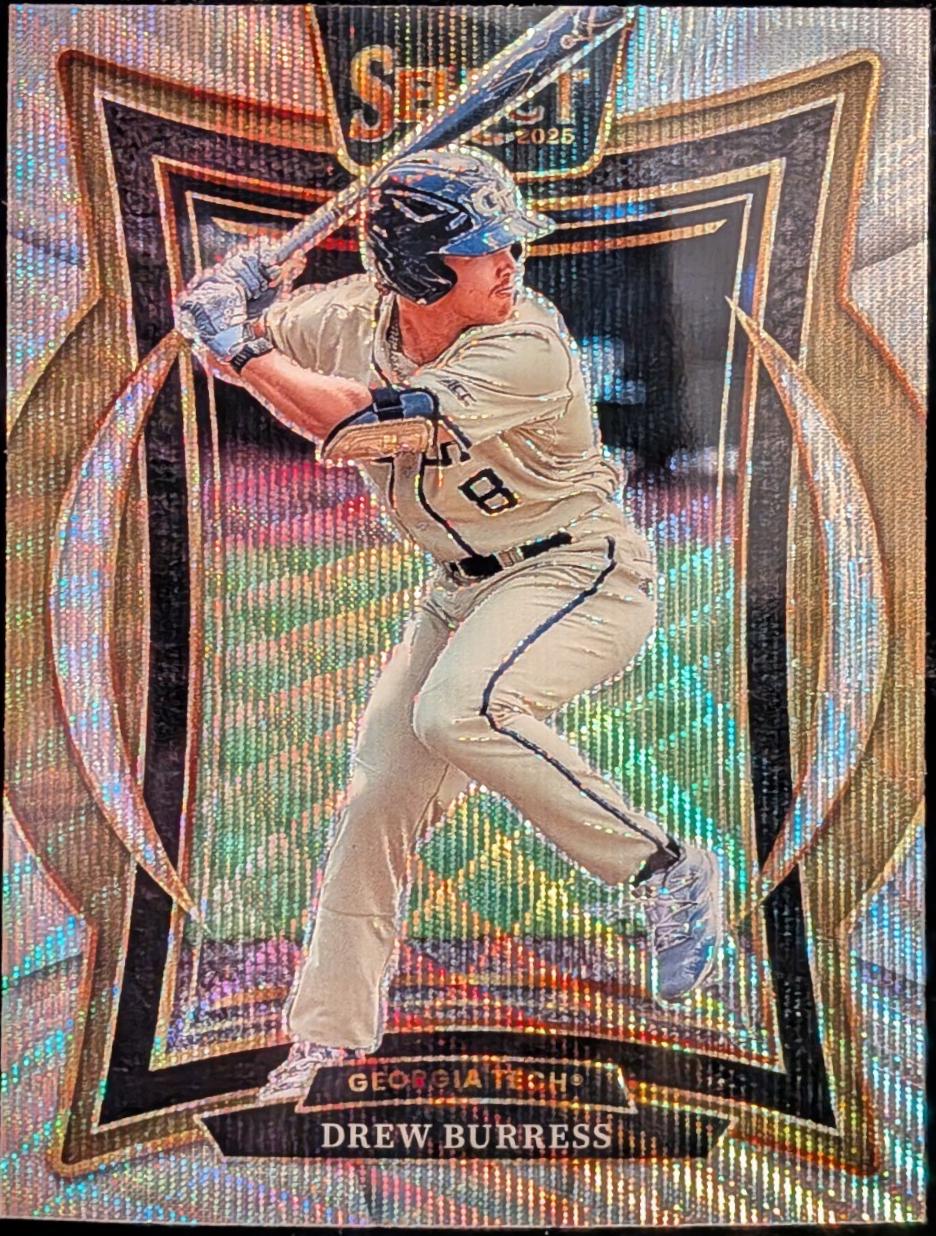 Drew Burress [Silver Wave] #69