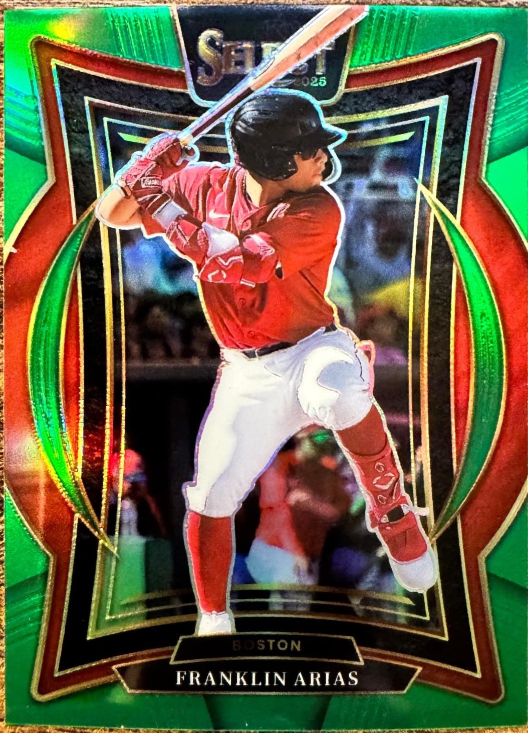 Franklin Arias [Green] #84