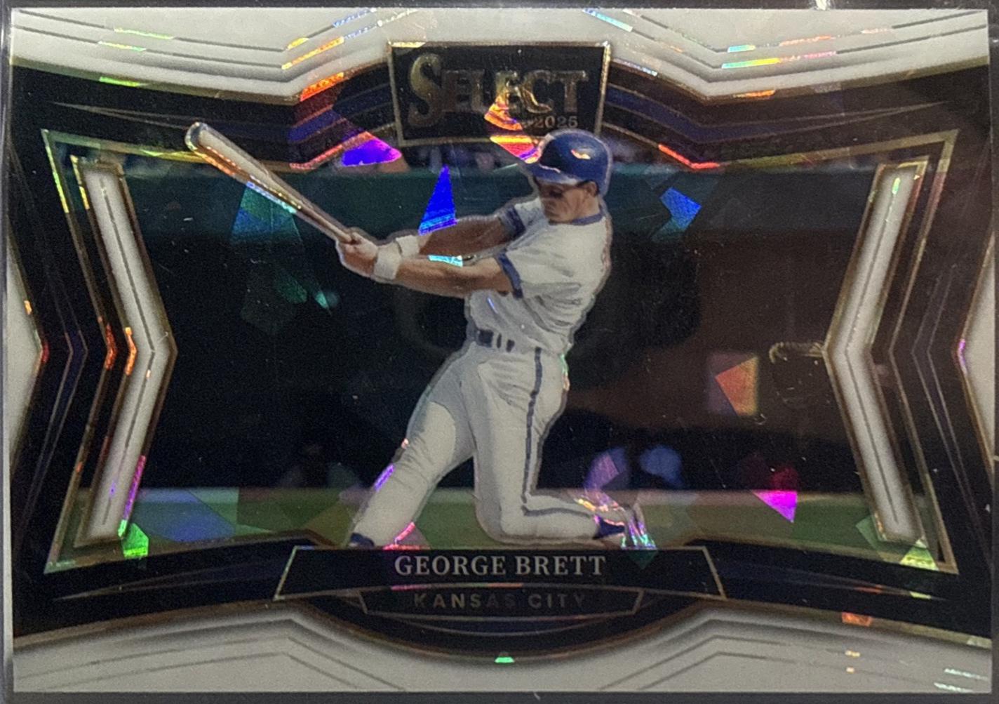 George Brett [White Ice] #292
