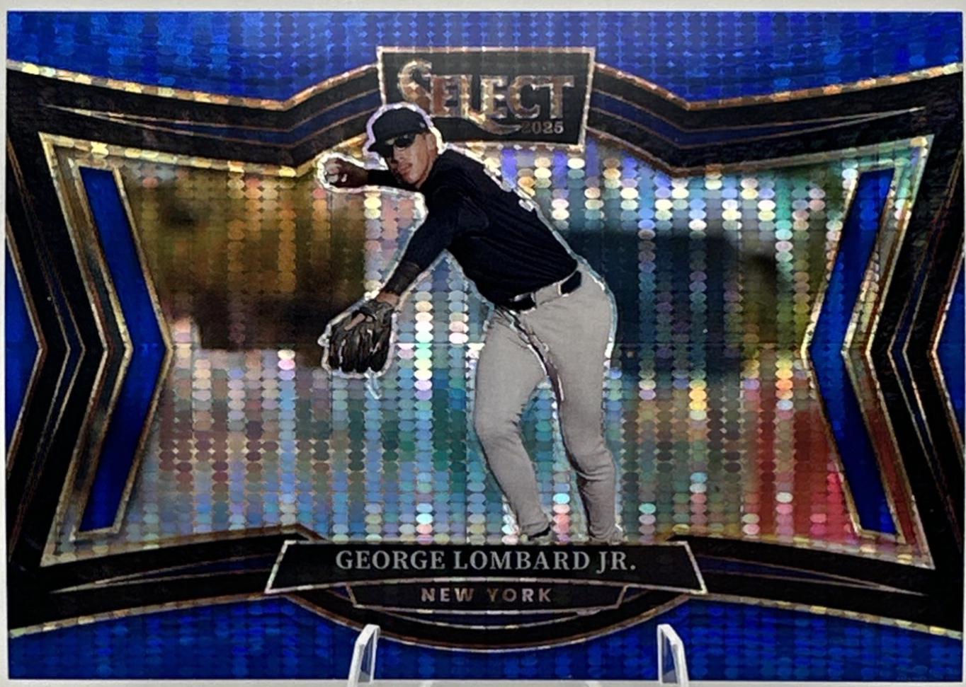 George Lombard Jr. [Blue Pulsar] #219