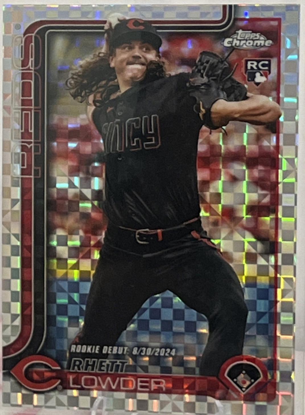 Rhett Lowder [X-Fractor] #USC110