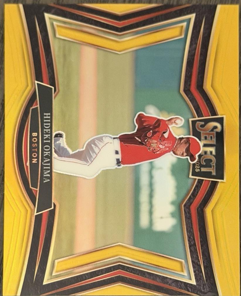Hideki Okajima [Gold] #279