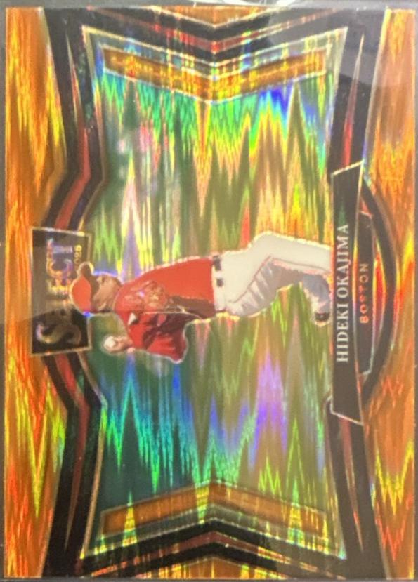 Hideki Okajima [Orange Flash] #279