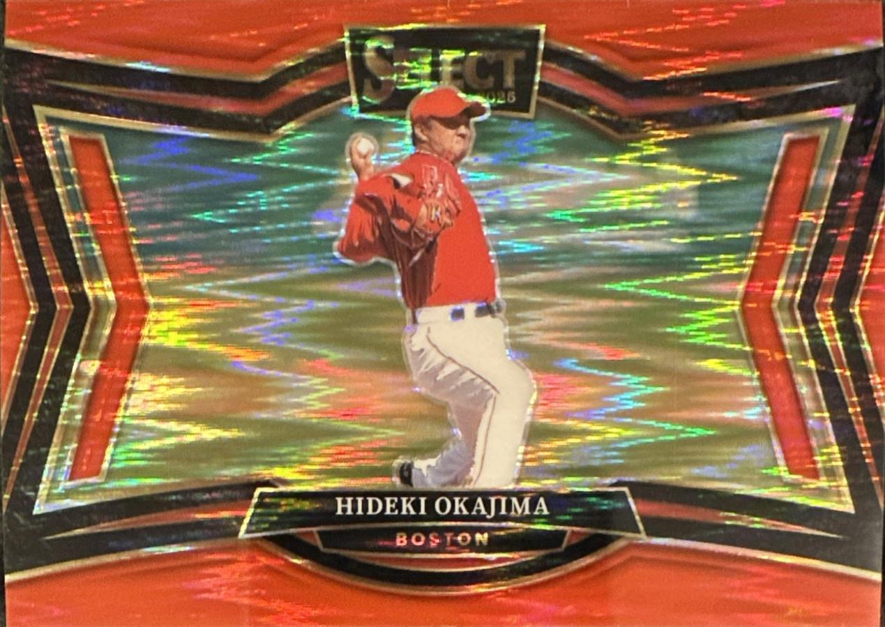 Hideki Okajima [Red Flash] #279