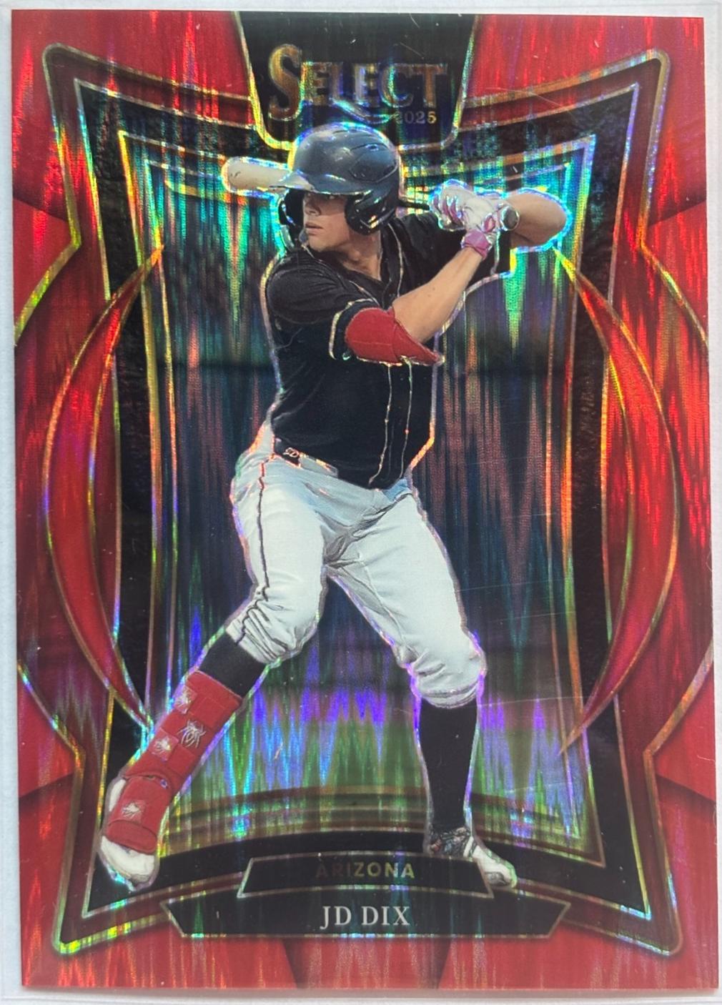 JD Dix [Red Flash] #21