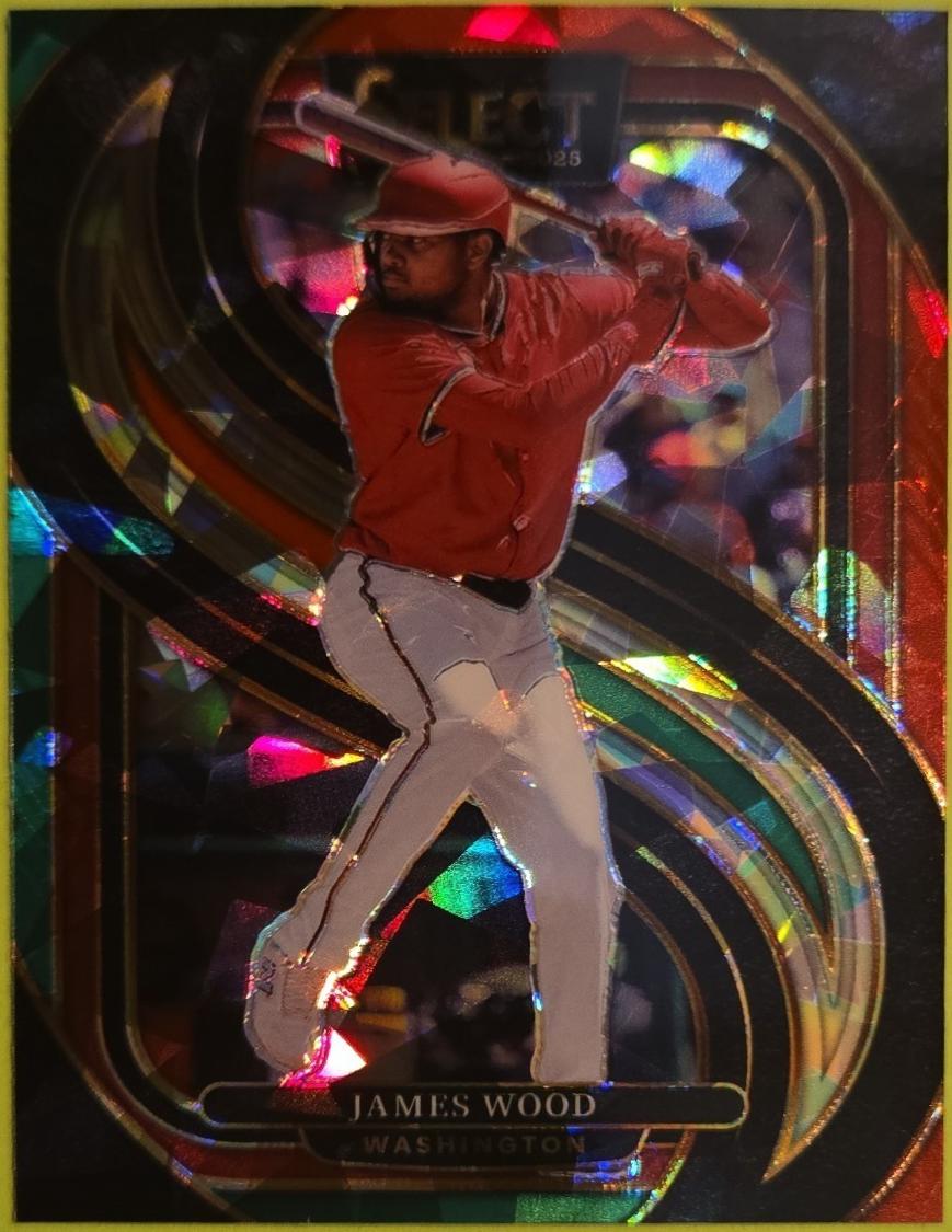 James Wood [Red Green Ice] #172