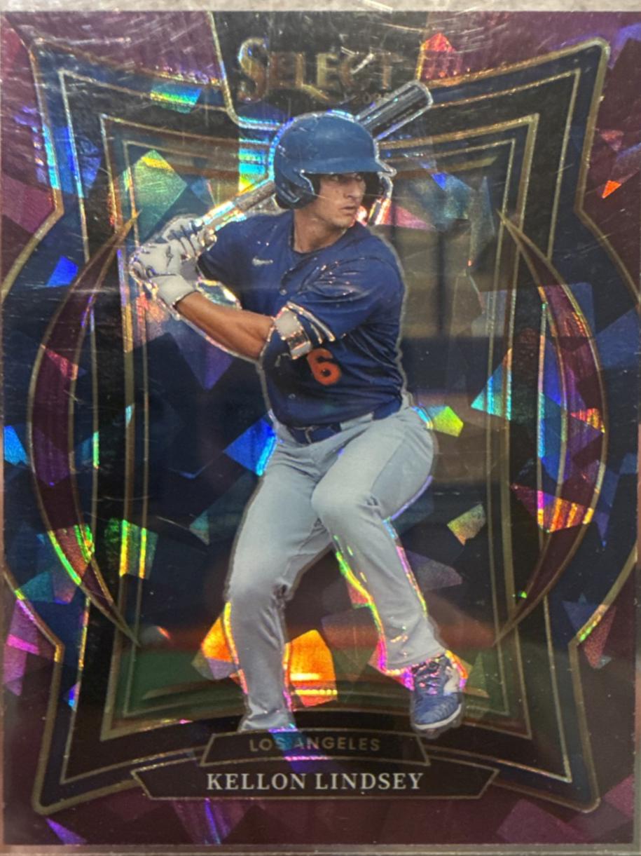 Kellon Lindsey [Purple Ice] #37