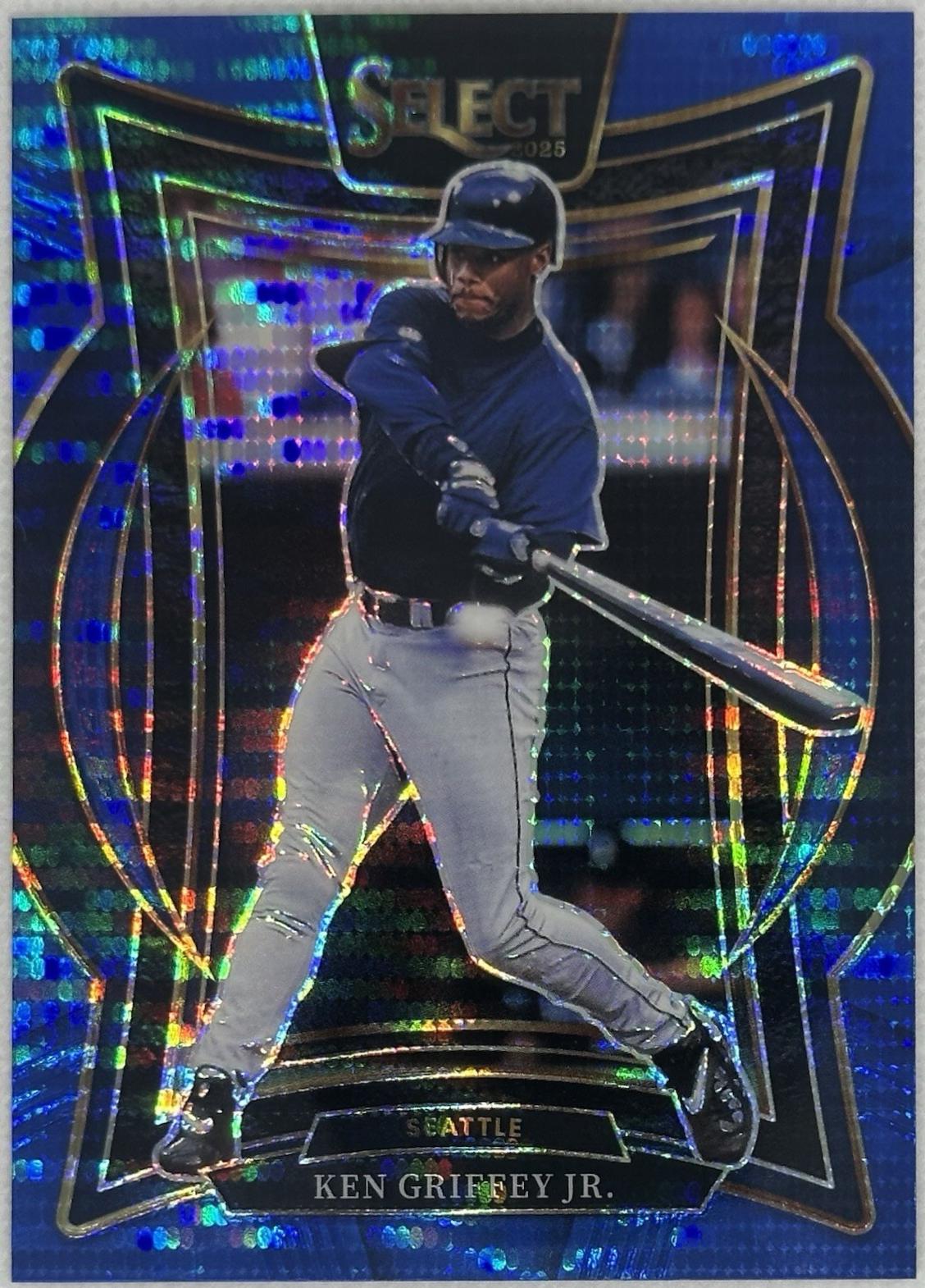 Ken Griffey Jr. [Blue Pulsar] #33