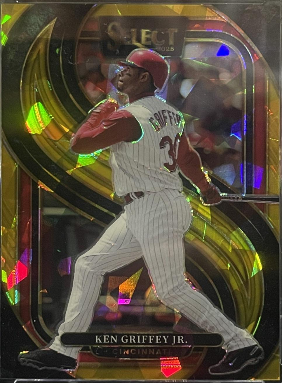 Ken Griffey Jr. [Gold Ice] #142
