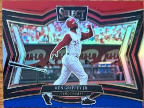 Ken Griffey Jr. [Red Blue] #225