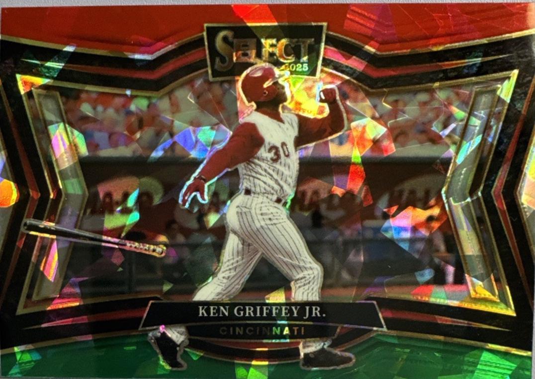 Ken Griffey Jr. [Red Green Ice] #225