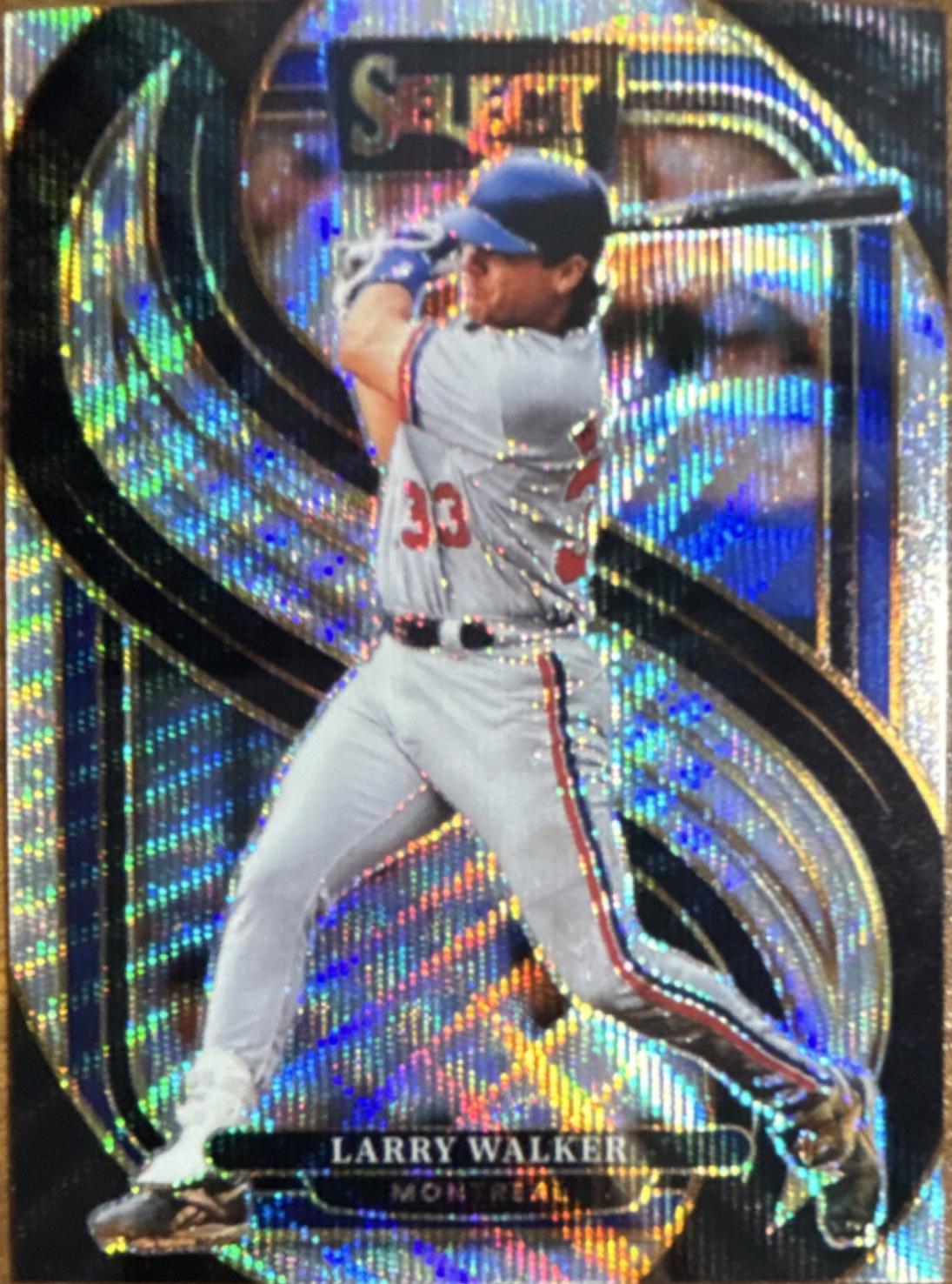 Larry Walker [Orange Pulsar] #182