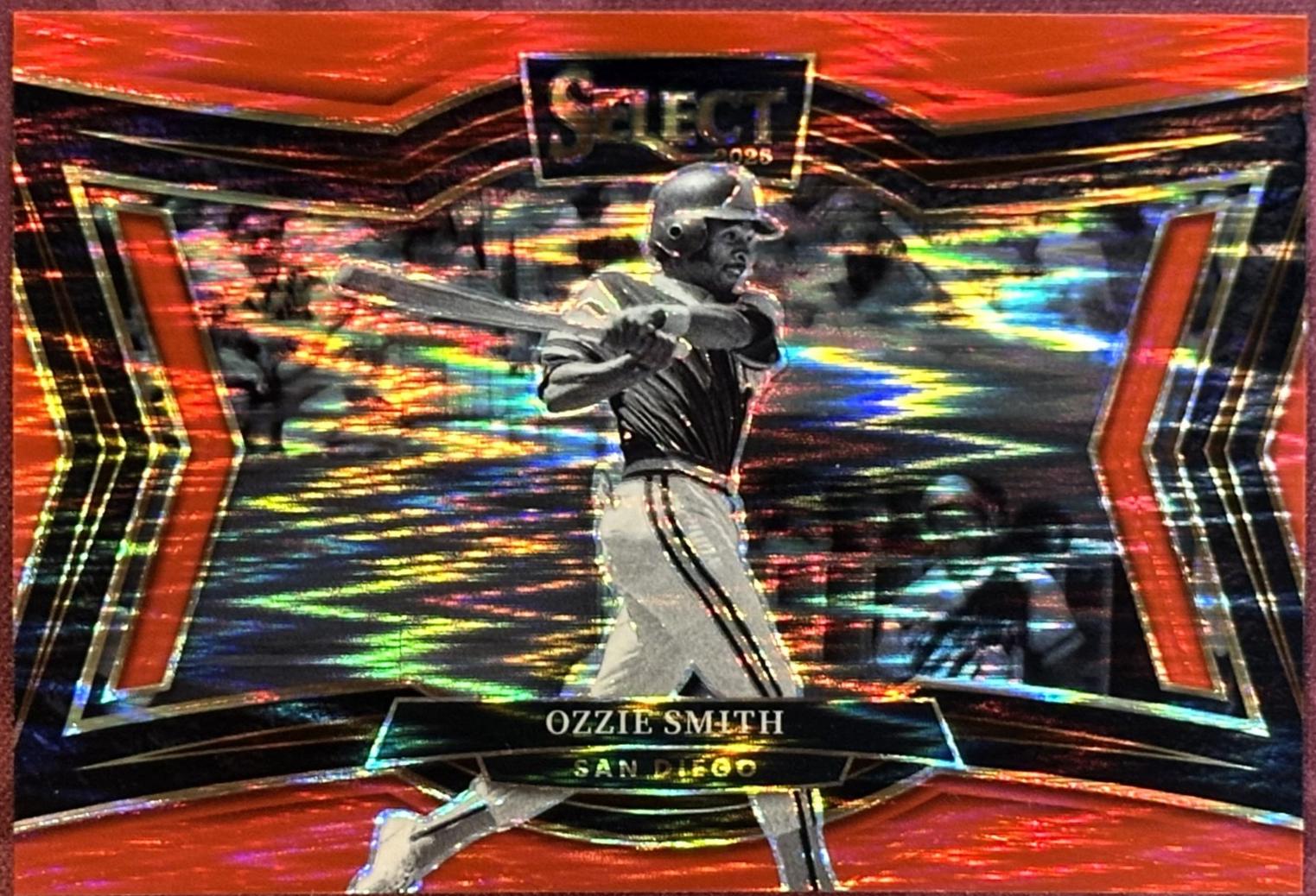 Ozzie Smith [White Ice] #215