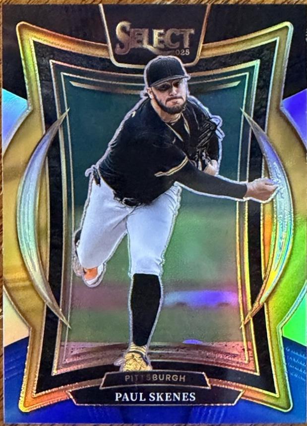 Paul Skenes [Black Blue] #28