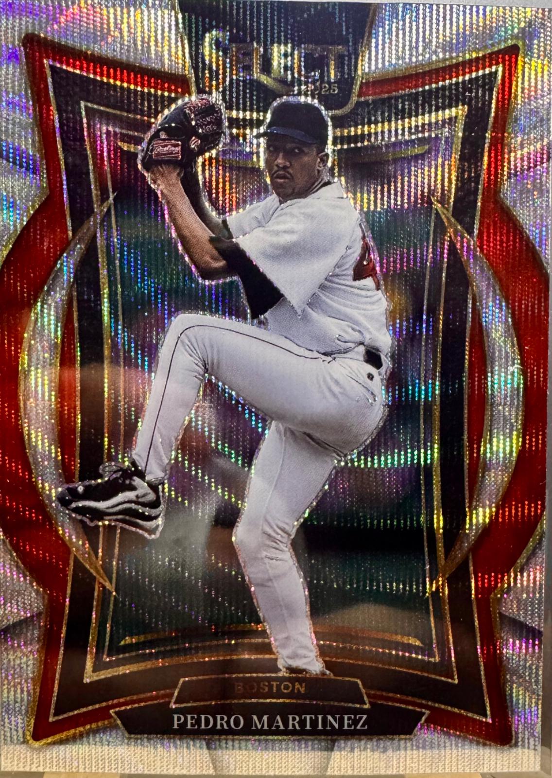 Pedro Martinez [Silver Wave] #6