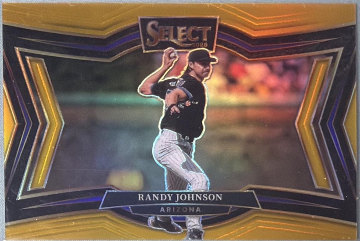 Randy Johnson [Gold] #221