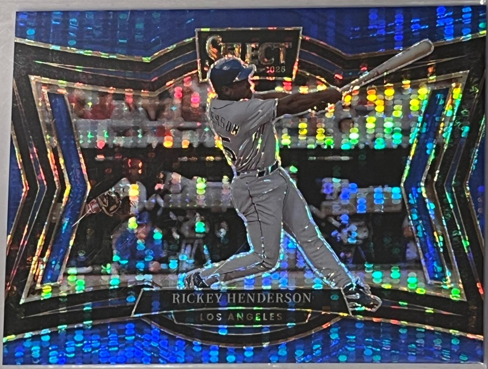 Rickey Henderson [Blue Pulsar] #278
