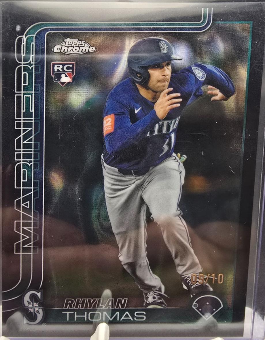 Rhylan Thomas [Black Lava Refractor] #USC185