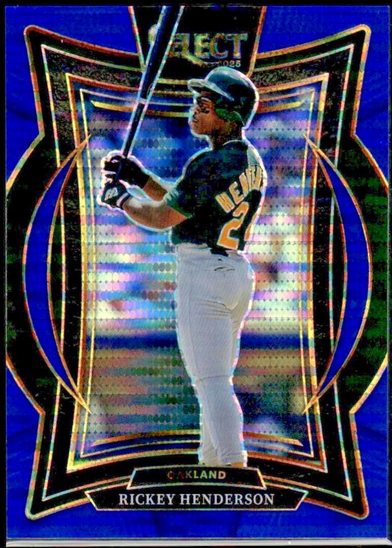 Rickey Henderson [Blue Pulsar] #3