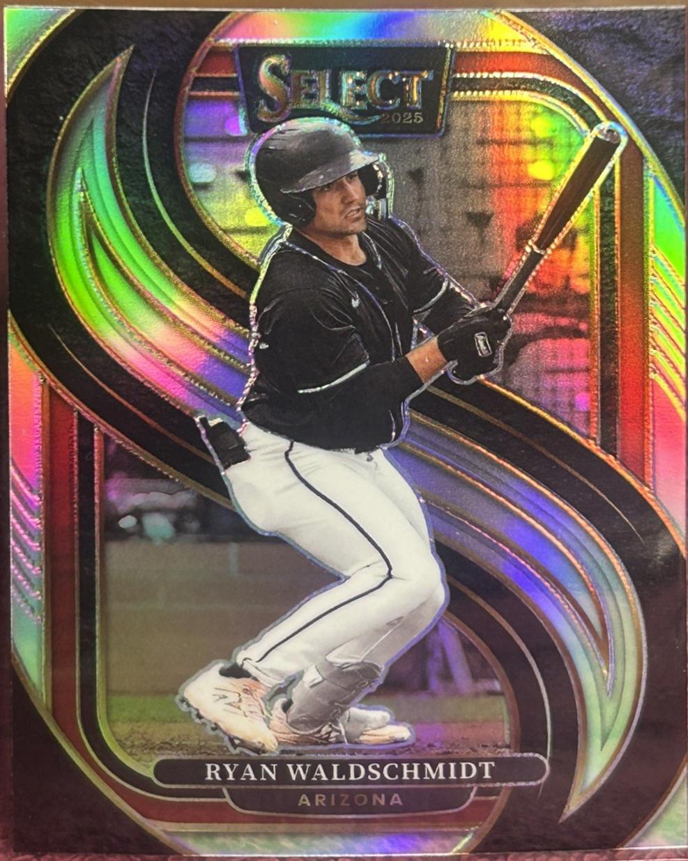Ryan Waldschmidt [Silver] #144