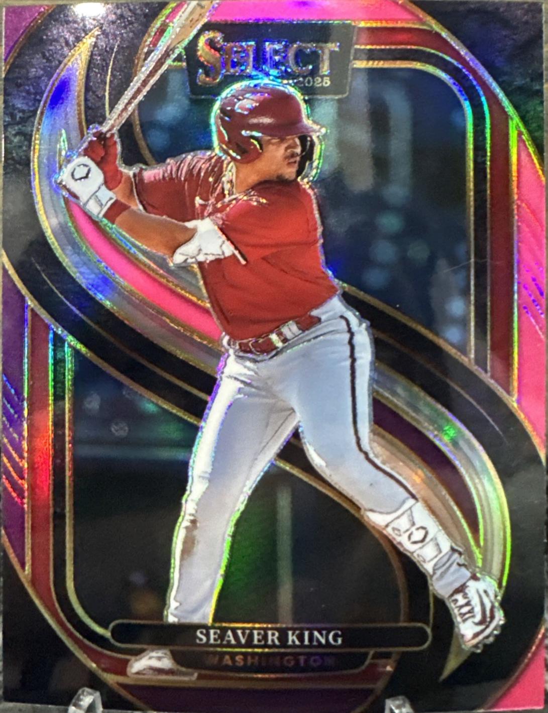 Seaver King [Pink Purple] #122
