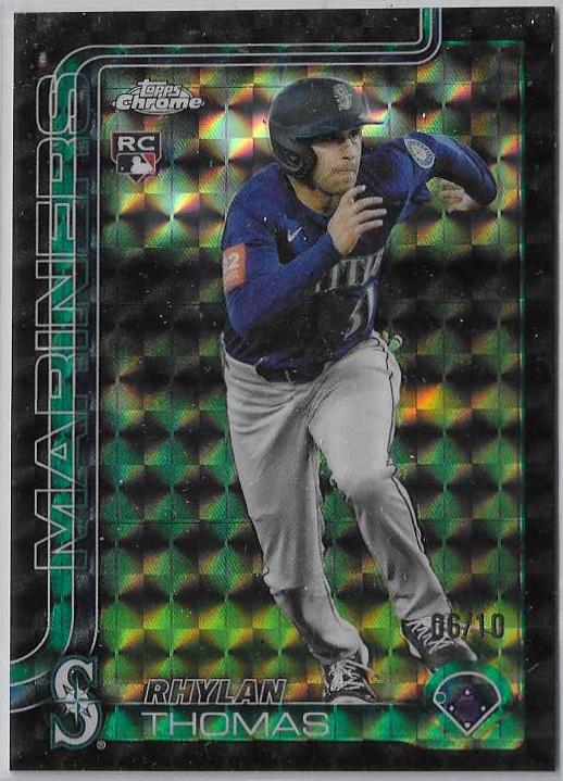Rhylan Thomas [Black Refractor] #USC185