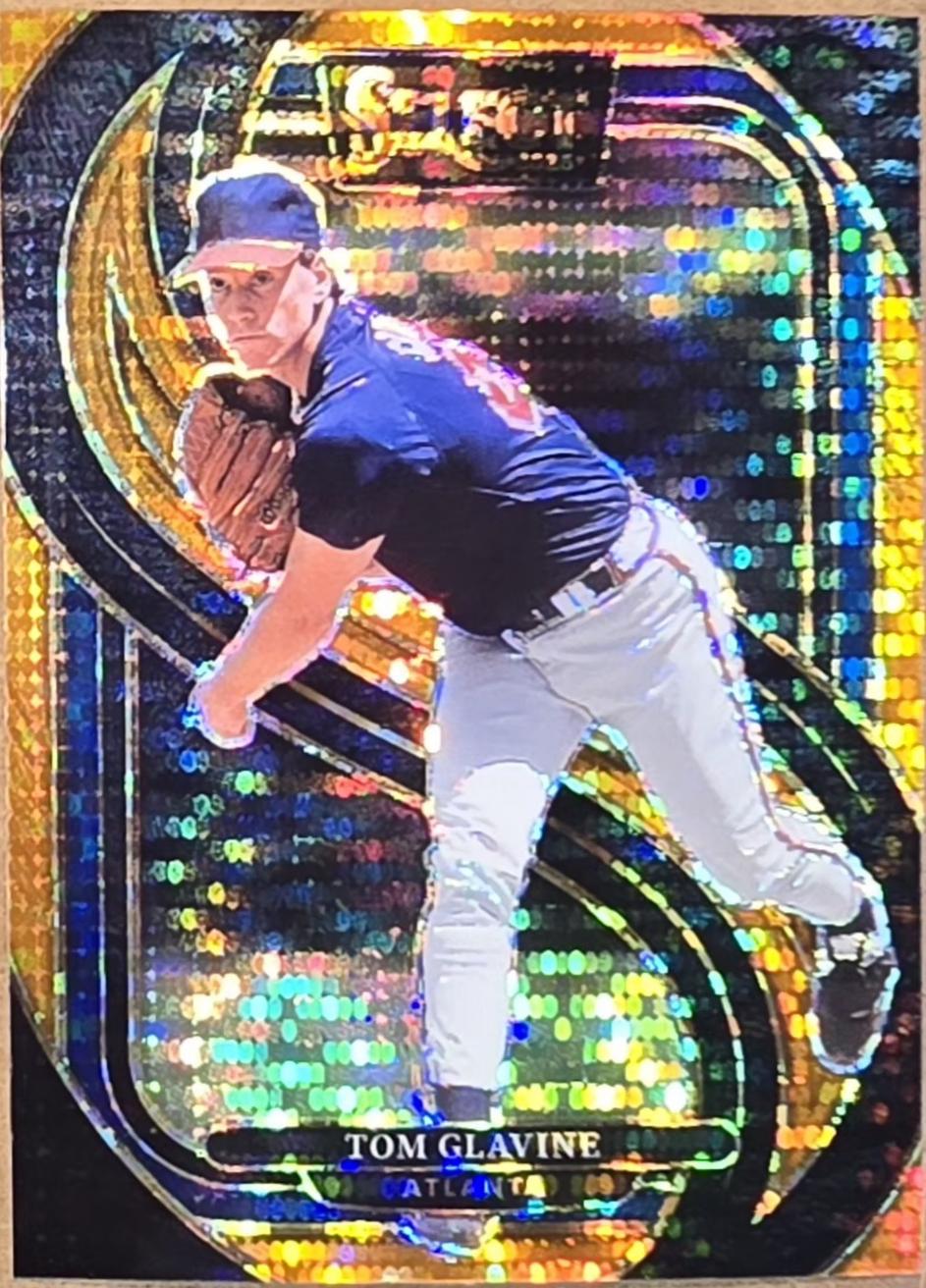 Tom Glavine [Orange Pulsar] #157