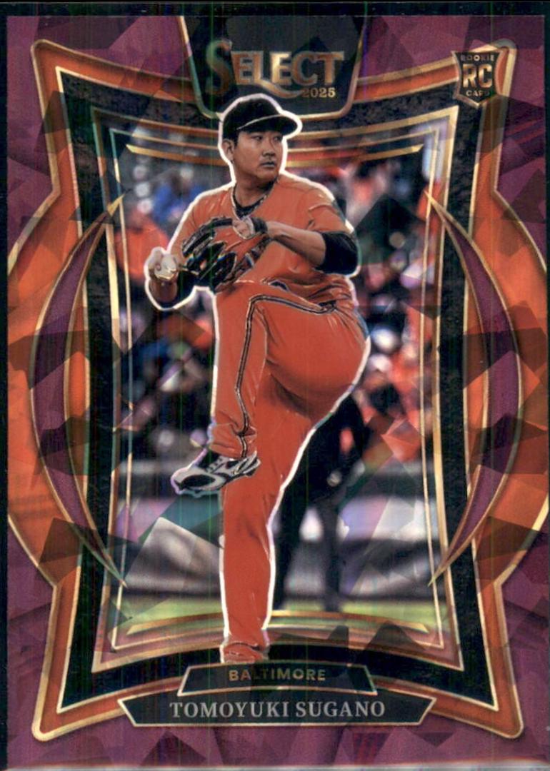 Tomoyuki Sugano [Purple Ice] #92