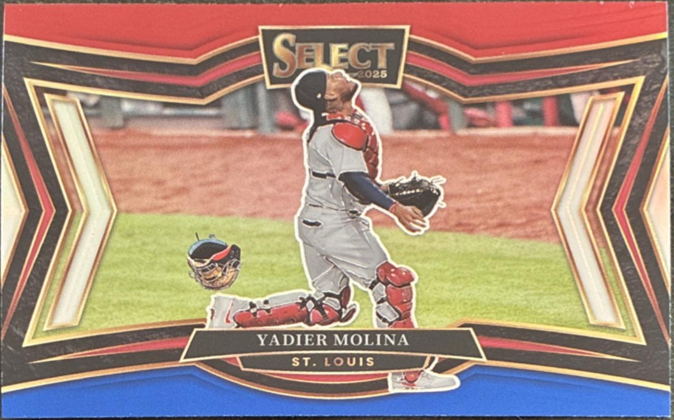 Yadier Molina [Blue Pulsar] #290