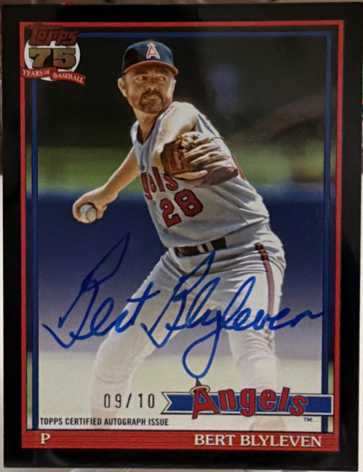 Bert Blyleven [Black] #90A-BB