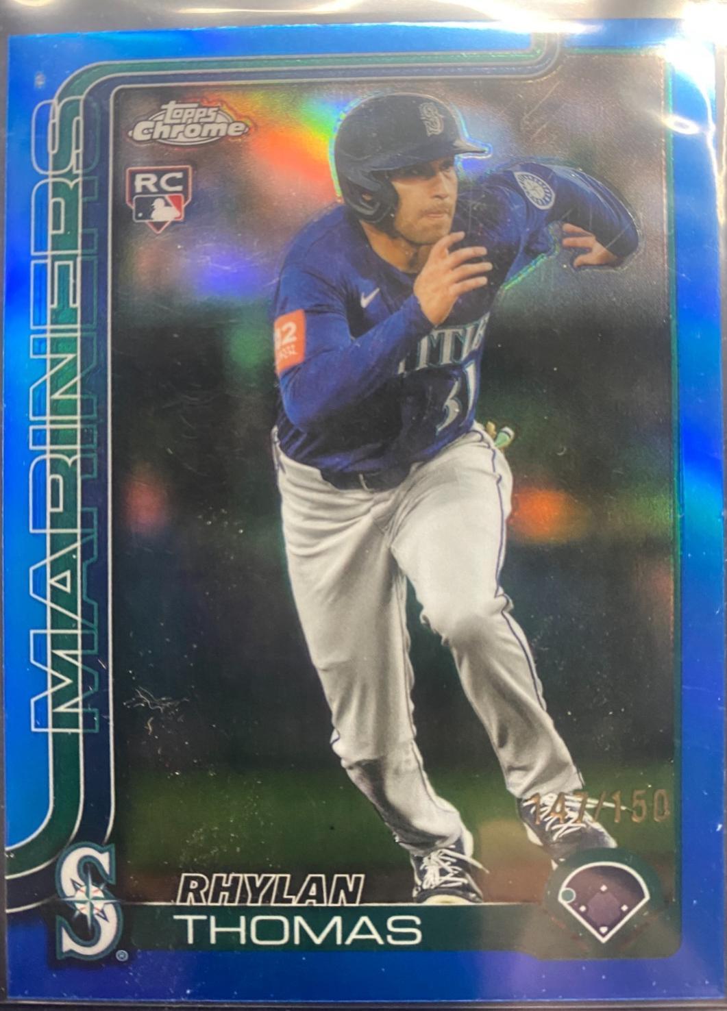 Rhylan Thomas [Blue Refractor] #USC185