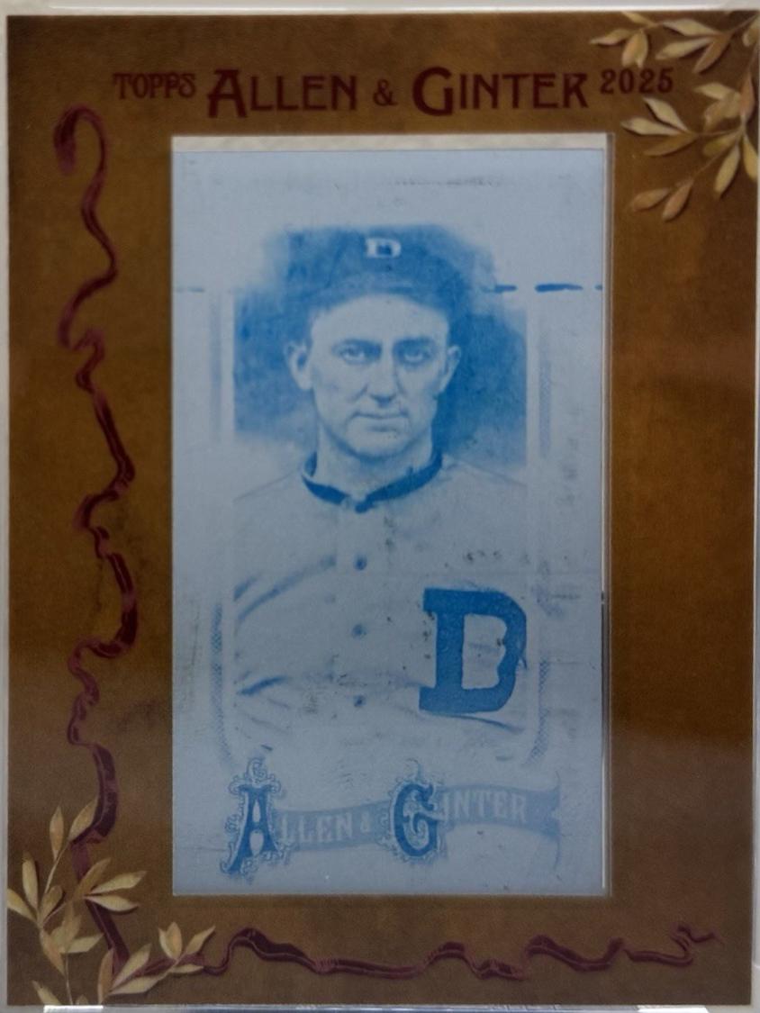 Ty Cobb [Glossy Mini] #55