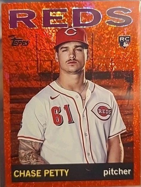 Chase Petty [Red] #18