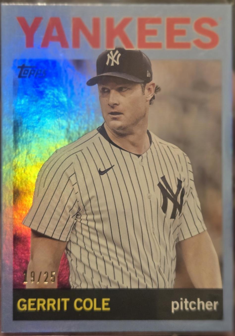 Gerrit Cole [Blue] #13