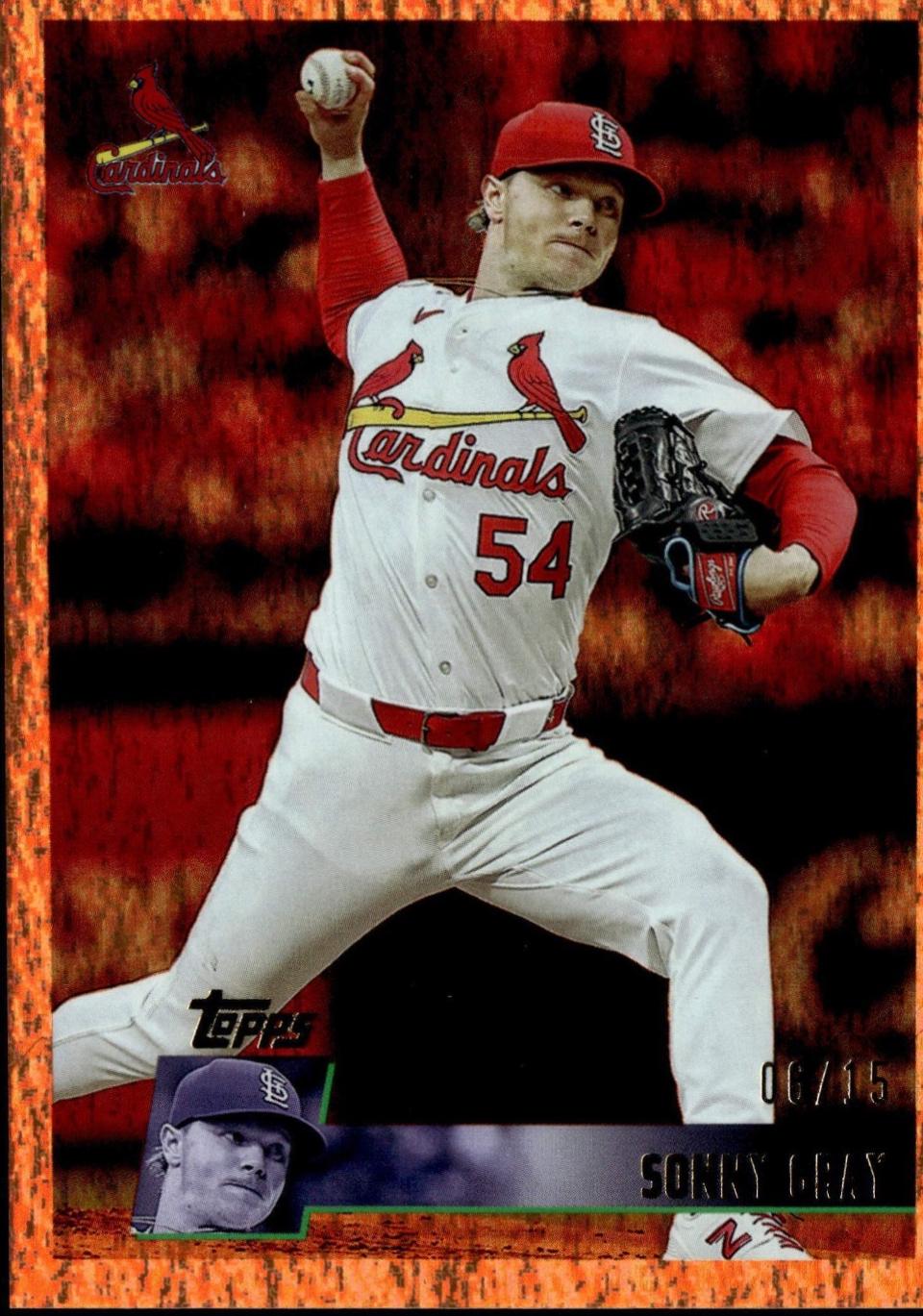 Sonny Gray [Orange] #166